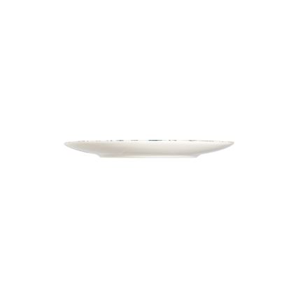 Jídelní sada 24 ks pestrobarevná/modrá/porcelán