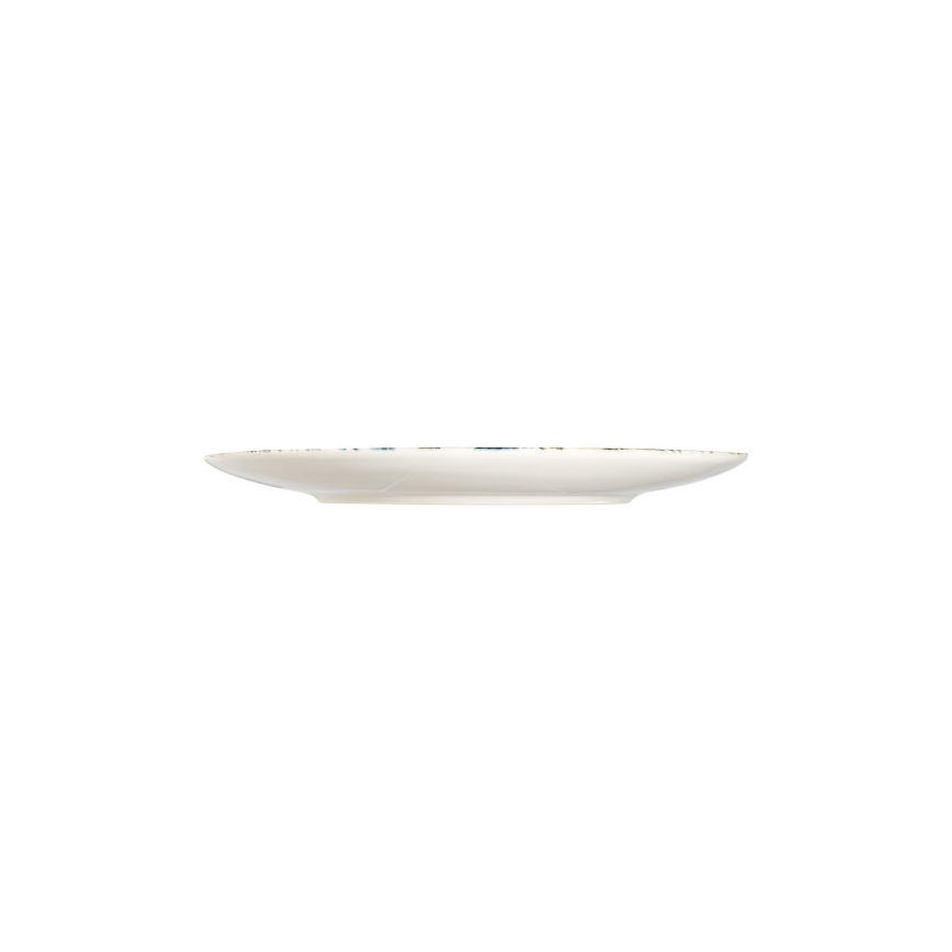 Jídelní sada 24 ks pestrobarevná/modrá/porcelán