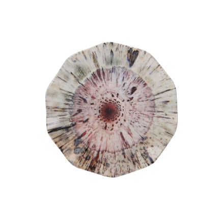 Jídelní sada 24 ks pestrobarevná/porcelán