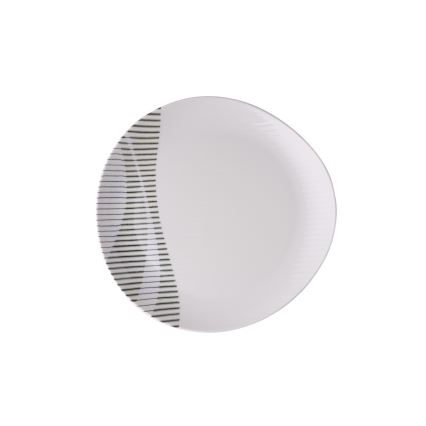 Jídelní sada 24 ks pestrobarevná/porcelán