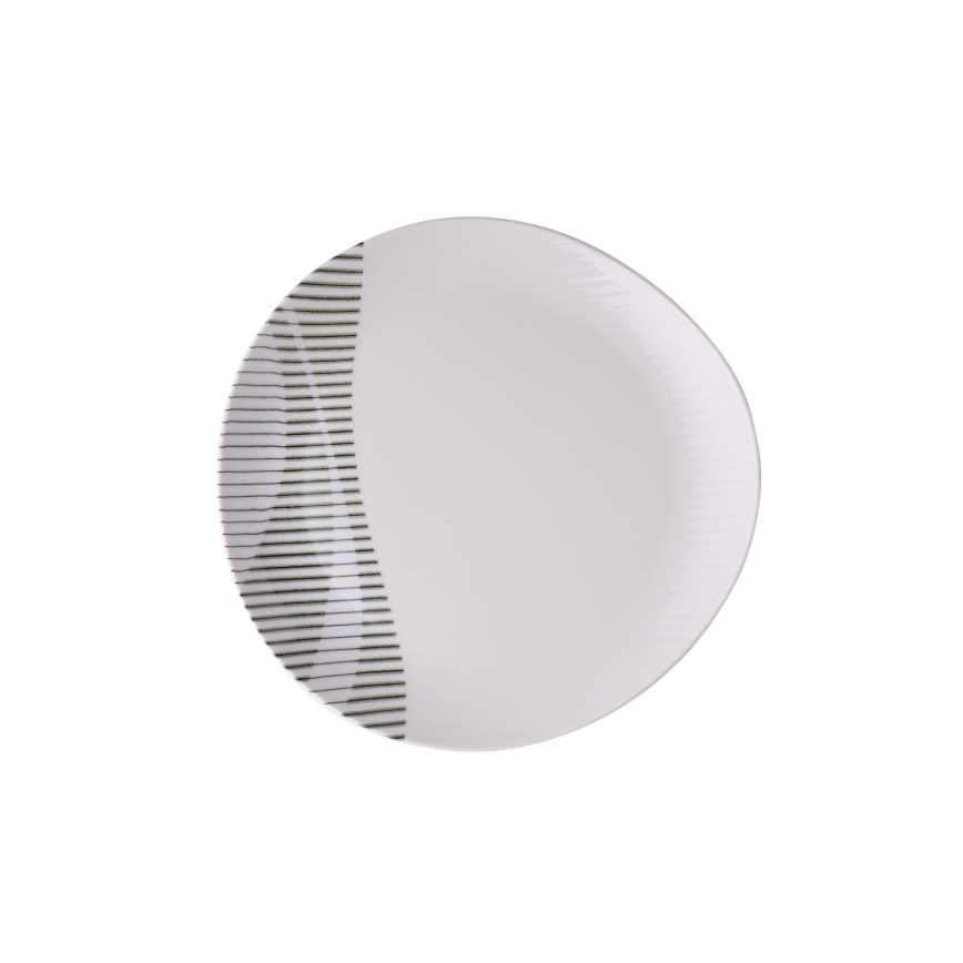 Jídelní sada 24 ks pestrobarevná/porcelán