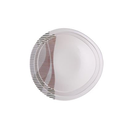 Jídelní sada 24 ks pestrobarevná/porcelán