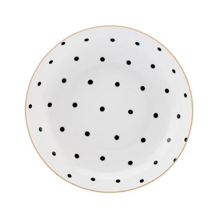 Jídelní sada 24 ks pestrobarevná/porcelán