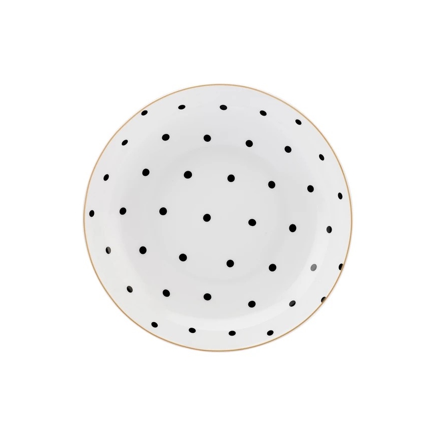 Jídelní sada 24 ks pestrobarevná/porcelán