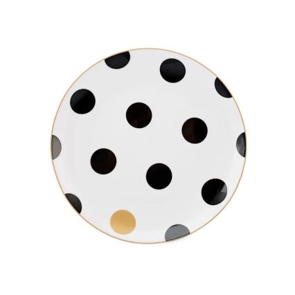 Jídelní sada 24 ks pestrobarevná/porcelán