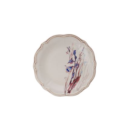 Jídelní sada 24 ks pestrobarevná/porcelán