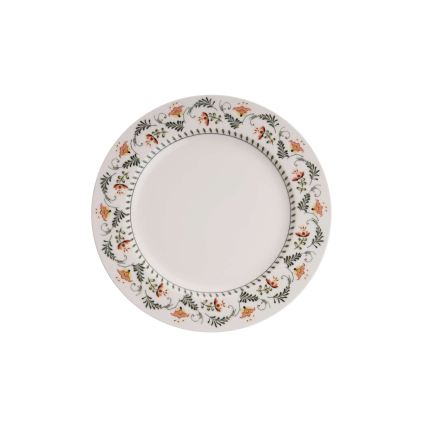 Jídelní sada 24 ks pestrobarevná/porcelán