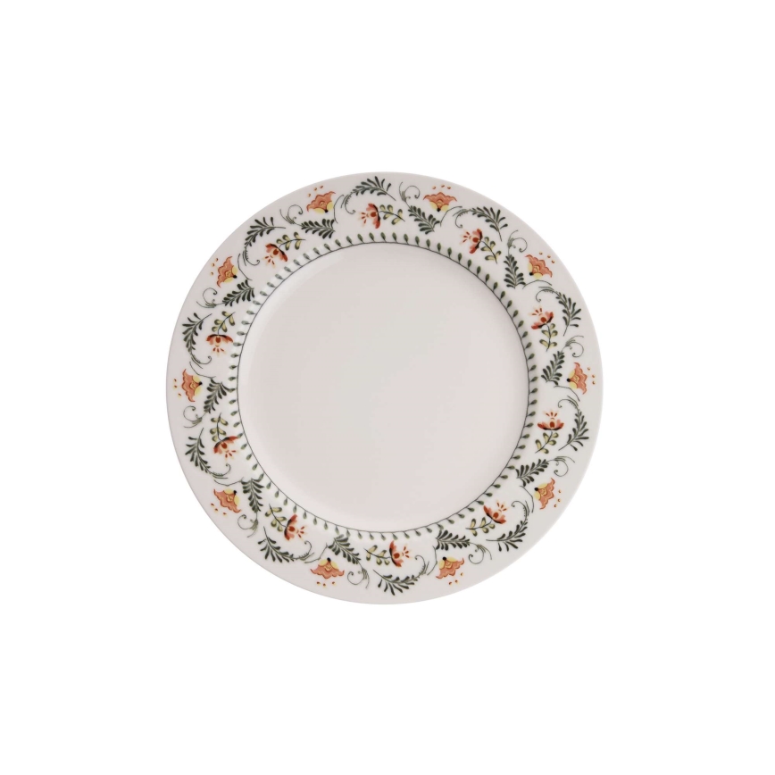 Jídelní sada 24 ks pestrobarevná/porcelán