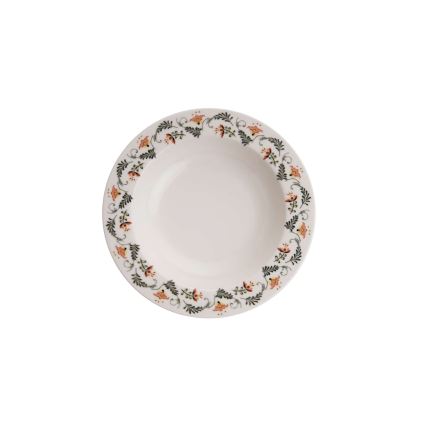 Jídelní sada 24 ks pestrobarevná/porcelán