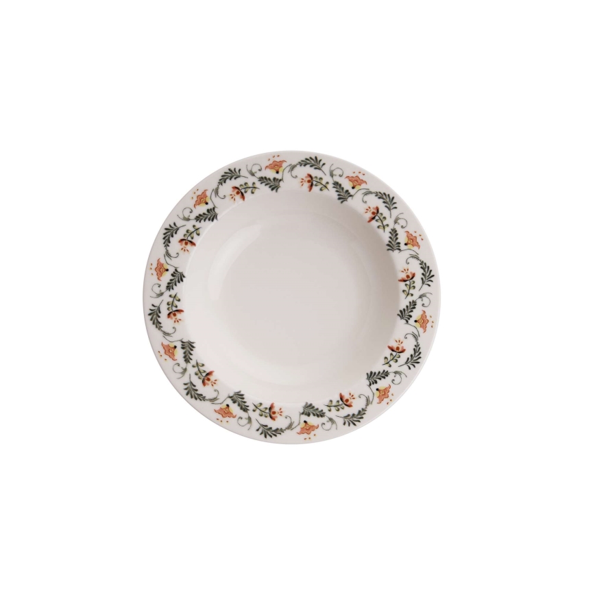 Jídelní sada 24 ks pestrobarevná/porcelán