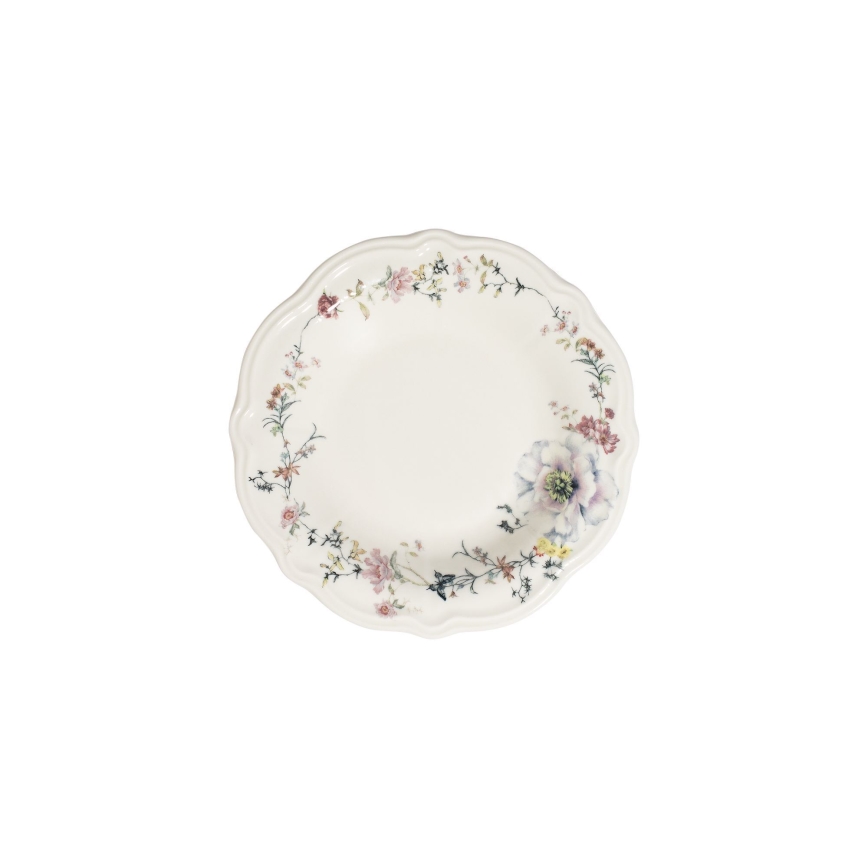 Jídelní sada 24 ks pestrobarevná/porcelán