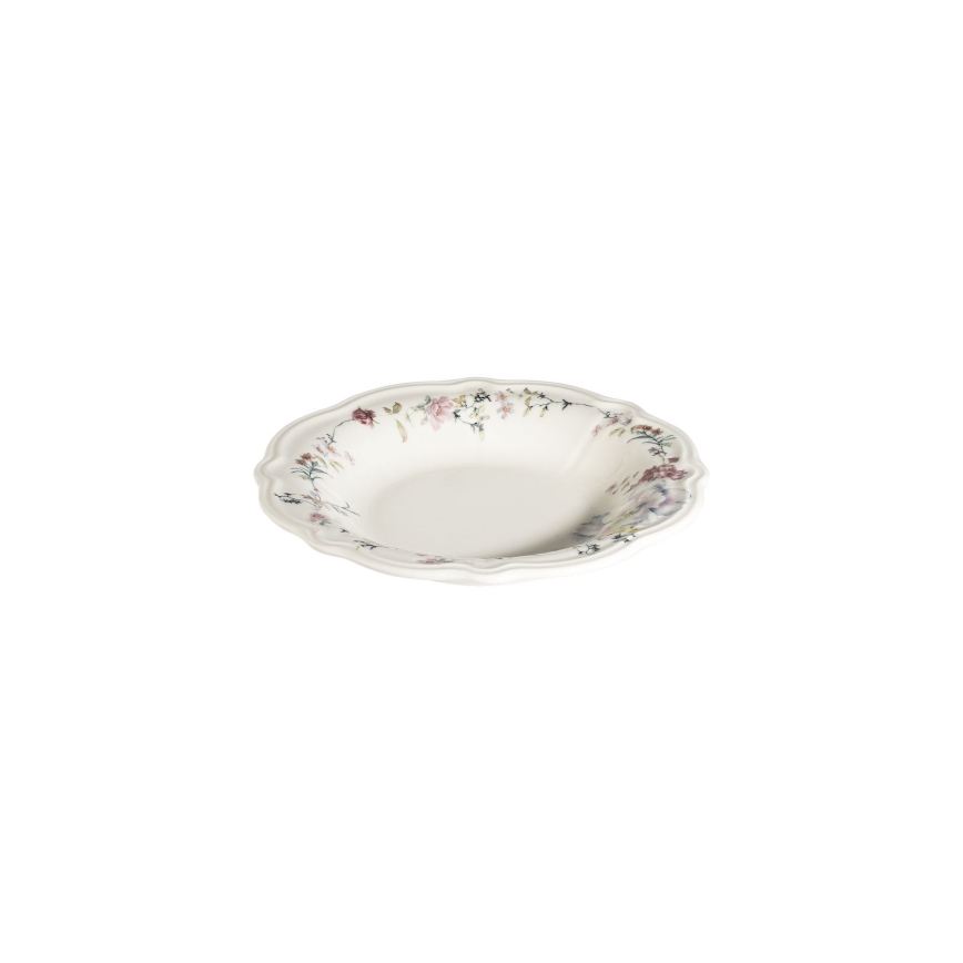 Jídelní sada 24 ks pestrobarevná/porcelán