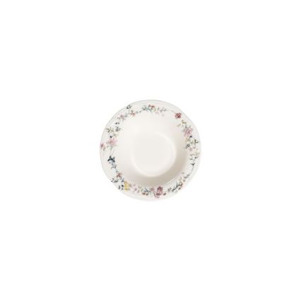 Jídelní sada 24 ks pestrobarevná/porcelán