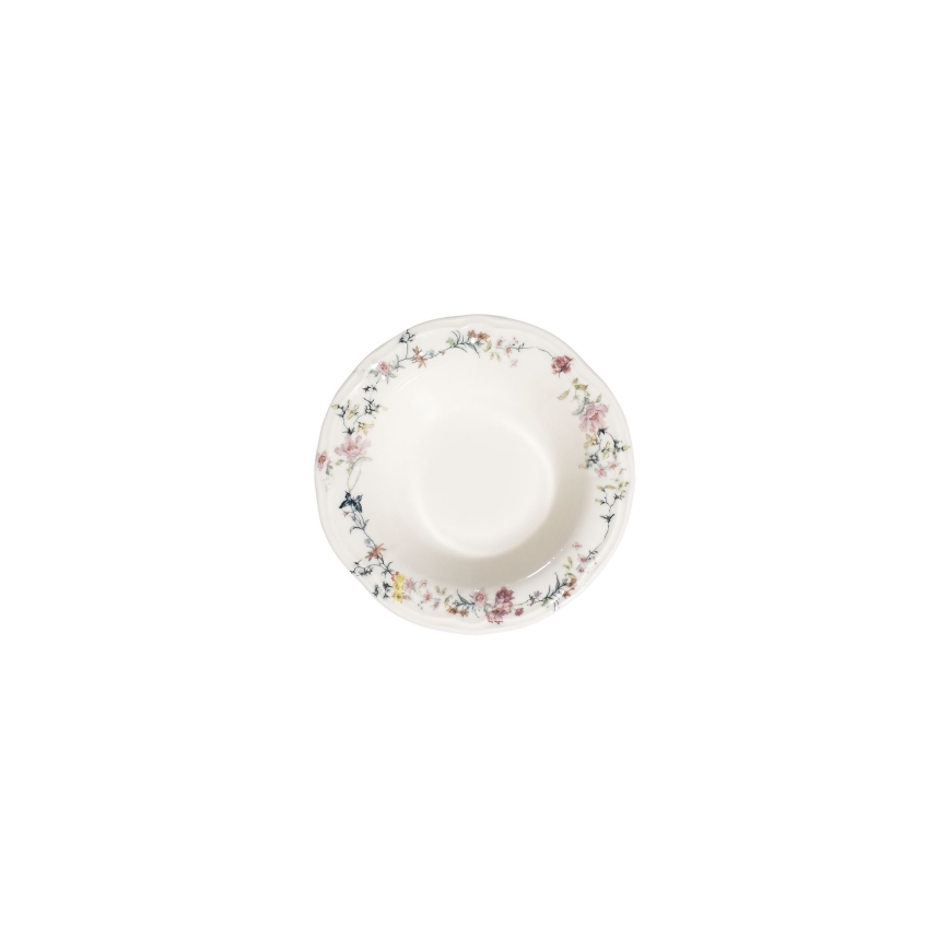 Jídelní sada 24 ks pestrobarevná/porcelán