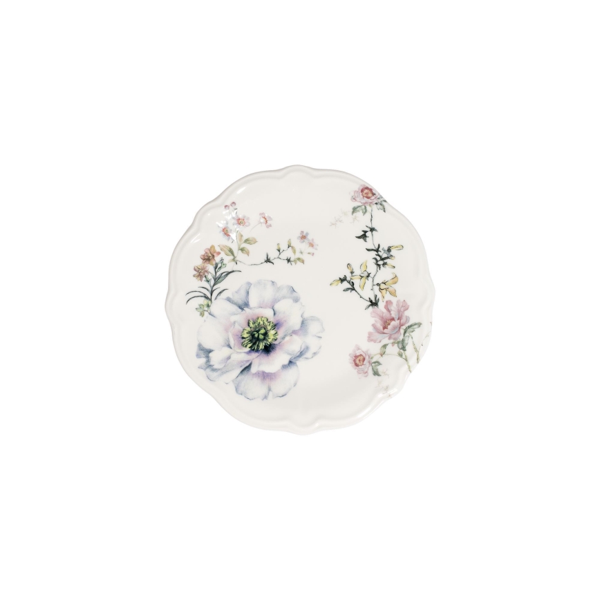 Jídelní sada 24 ks pestrobarevná/porcelán