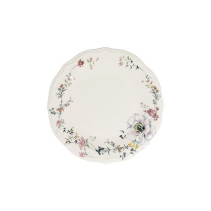 Jídelní sada 24 ks pestrobarevná/porcelán
