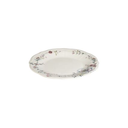 Jídelní sada 24 ks pestrobarevná/porcelán