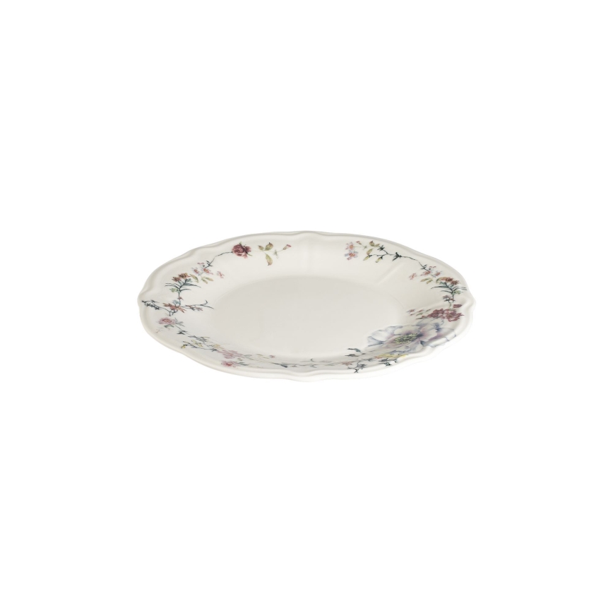Jídelní sada 24 ks pestrobarevná/porcelán