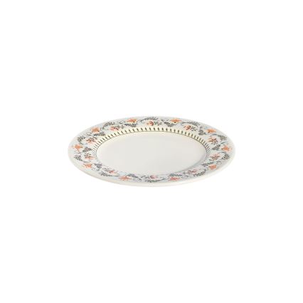 Jídelní sada 24 ks pestrobarevná/porcelán