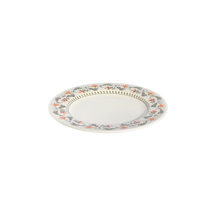 Jídelní sada 24 ks pestrobarevná/porcelán