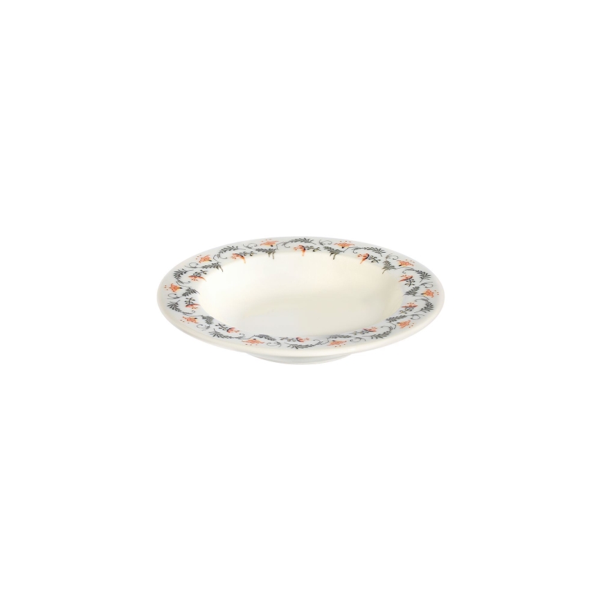 Jídelní sada 24 ks pestrobarevná/porcelán
