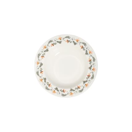 Jídelní sada 24 ks pestrobarevná/porcelán