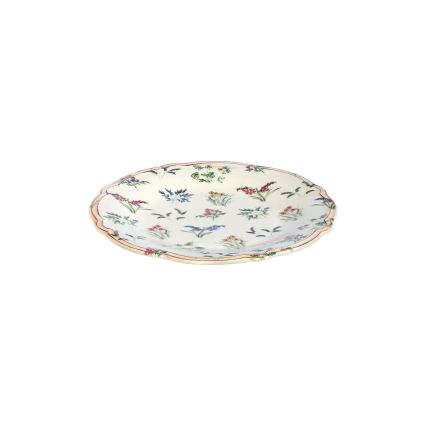 Jídelní sada 24 ks pestrobarevná/porcelán