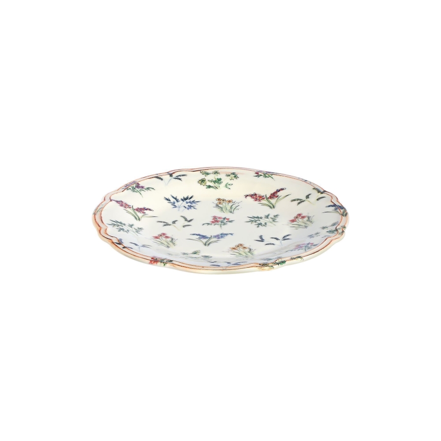 Jídelní sada 24 ks pestrobarevná/porcelán