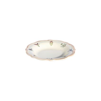 Jídelní sada 24 ks pestrobarevná/porcelán