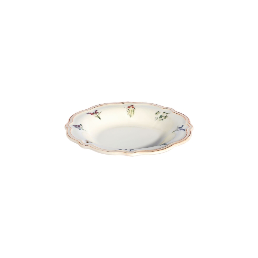 Jídelní sada 24 ks pestrobarevná/porcelán
