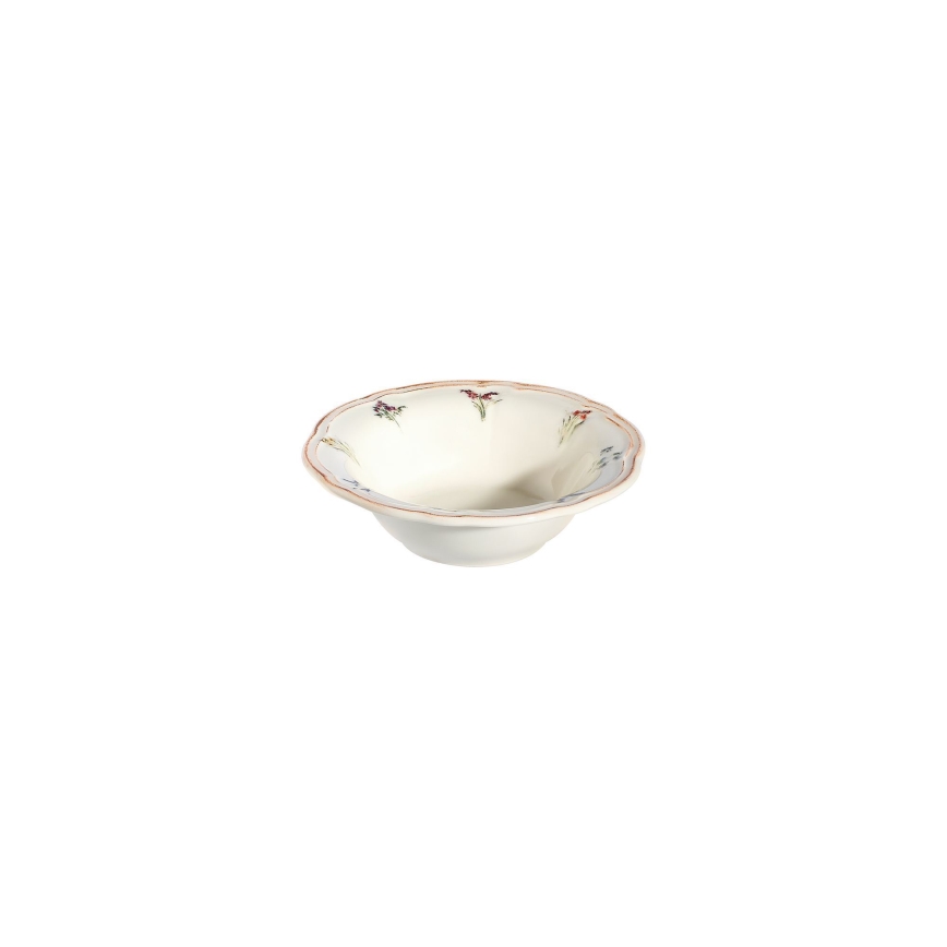 Jídelní sada 24 ks pestrobarevná/porcelán