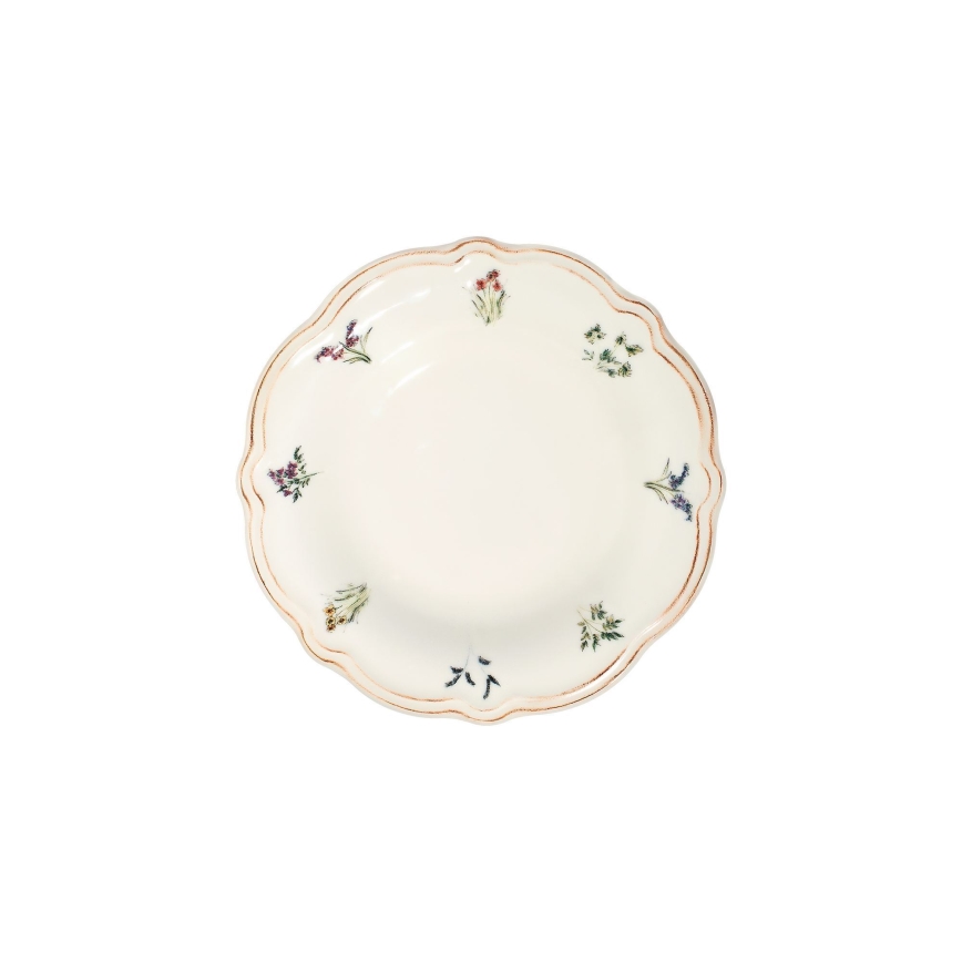 Jídelní sada 24 ks pestrobarevná/porcelán