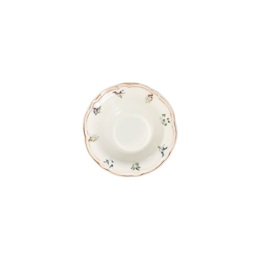 Jídelní sada 24 ks pestrobarevná/porcelán