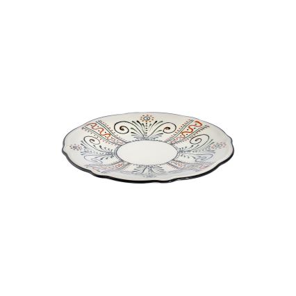 Jídelní sada 24 ks pestrobarevná/porcelán