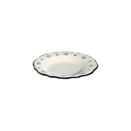 Jídelní sada 24 ks pestrobarevná/porcelán