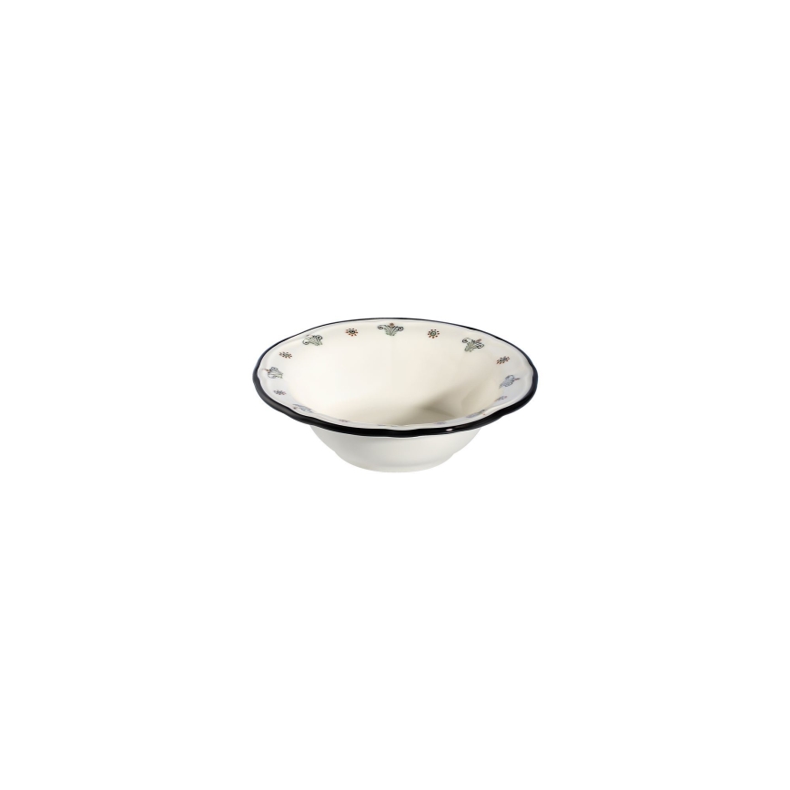 Jídelní sada 24 ks pestrobarevná/porcelán