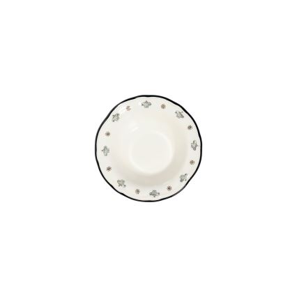 Jídelní sada 24 ks pestrobarevná/porcelán