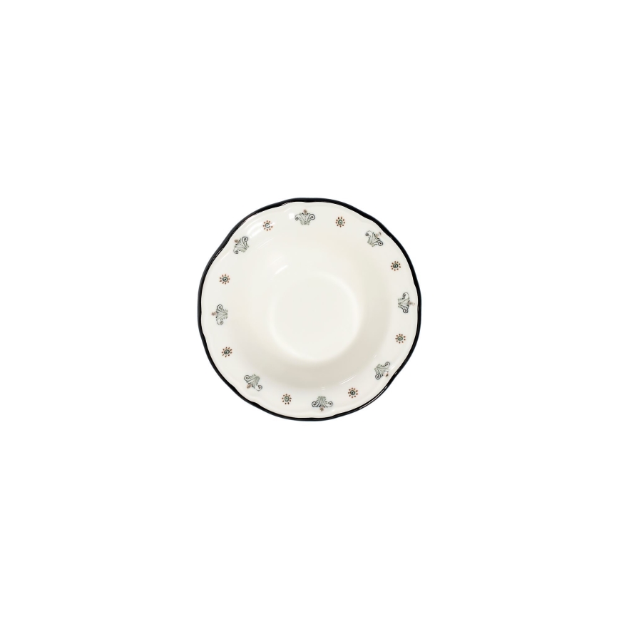 Jídelní sada 24 ks pestrobarevná/porcelán