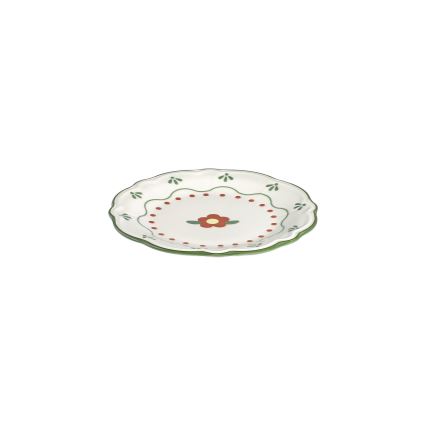 Jídelní sada 24 ks pestrobarevná/porcelán