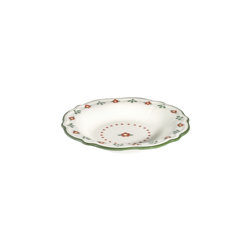 Jídelní sada 24 ks pestrobarevná/porcelán