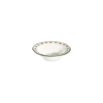 Jídelní sada 24 ks pestrobarevná/porcelán