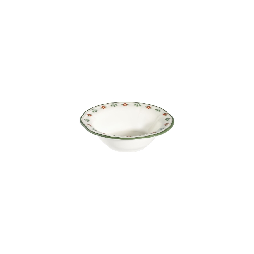 Jídelní sada 24 ks pestrobarevná/porcelán