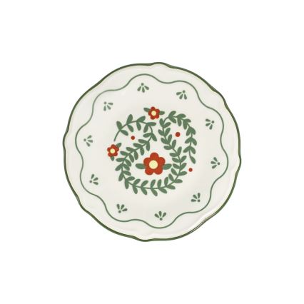 Jídelní sada 24 ks pestrobarevná/porcelán