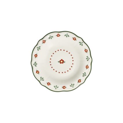 Jídelní sada 24 ks pestrobarevná/porcelán
