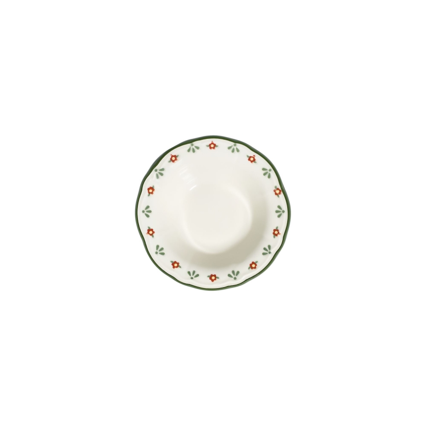 Jídelní sada 24 ks pestrobarevná/porcelán