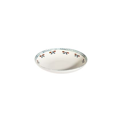 Jídelní sada 24 ks pestrobarevná/porcelán