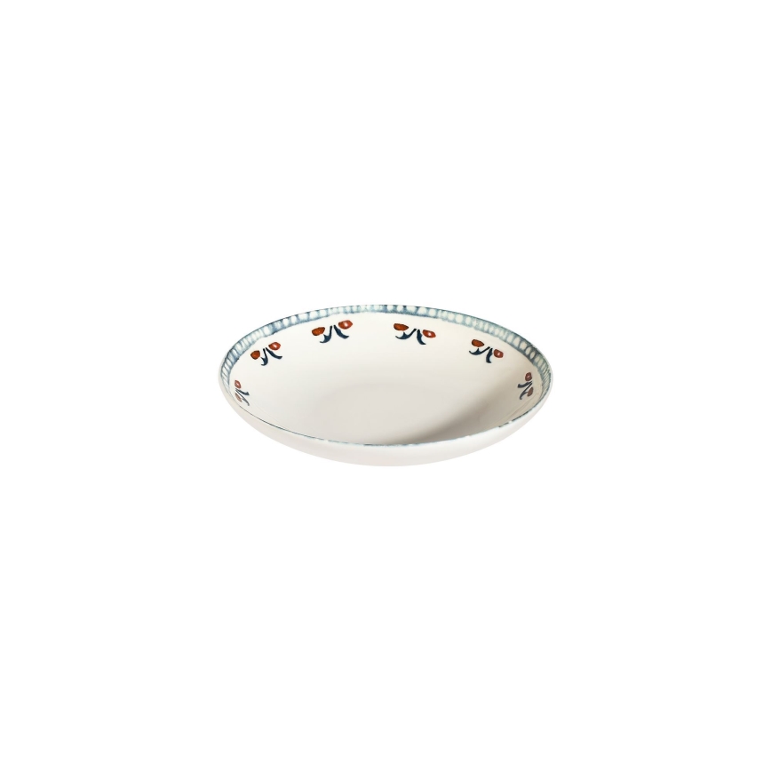 Jídelní sada 24 ks pestrobarevná/porcelán
