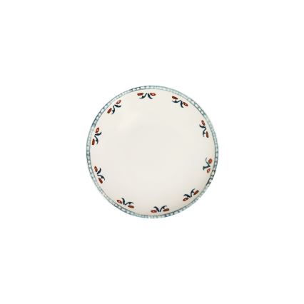 Jídelní sada 24 ks pestrobarevná/porcelán