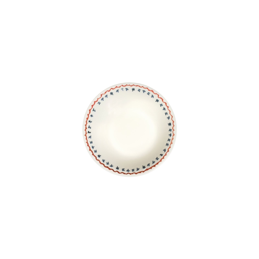 Jídelní sada 24 ks pestrobarevná/porcelán