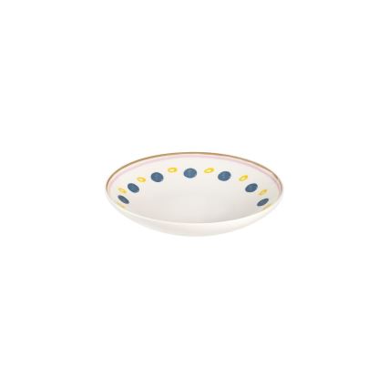 Jídelní sada 24 ks pestrobarevná/porcelán